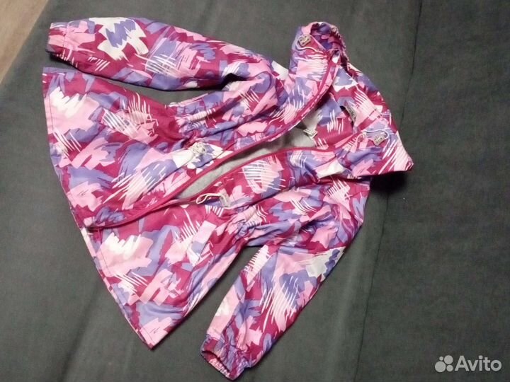 Комбинезон демисезонный для девочки 104