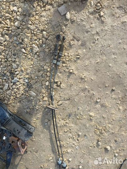 Трос кулисы МКПП Kia Rio 2 jd