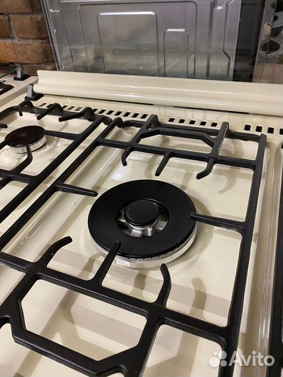 Плита газоэлектрическая nordfrost GE 9062 YR