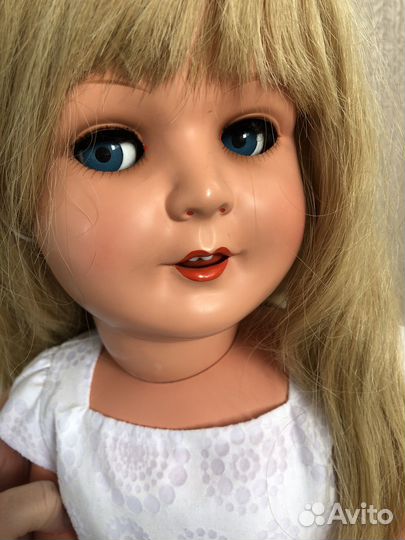 Кукла немецкая гдр