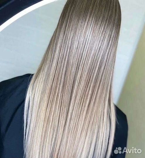 Окрашивание волос