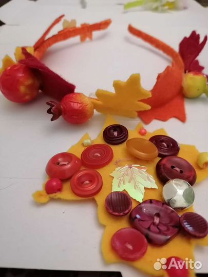 Праздничные ободки