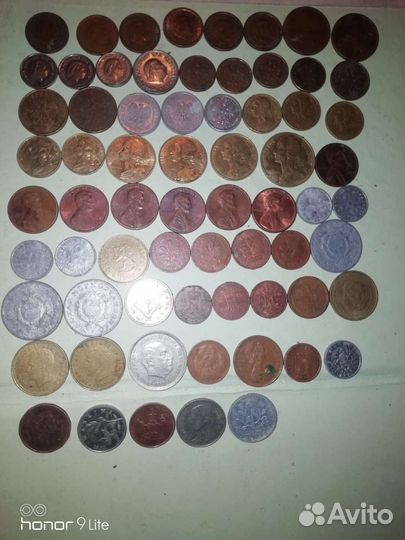 Микс иностранных монет 3