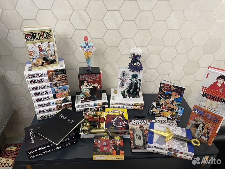 Топовая коллекция манги с сувенирами