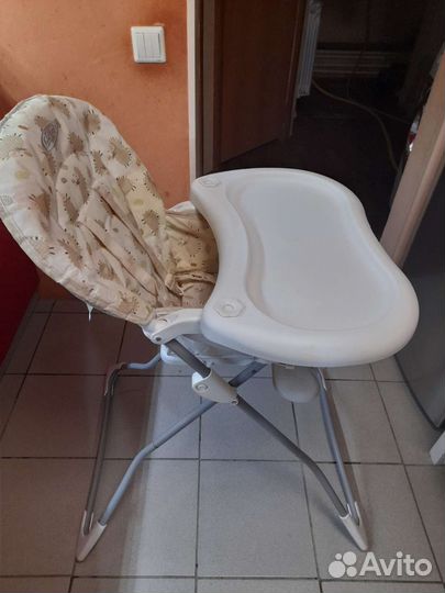 Стульчик для кормления graco