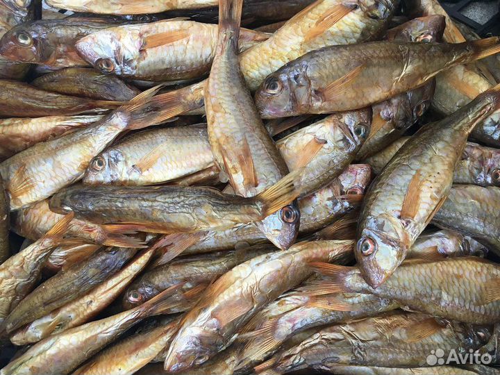 Вяленая рыба