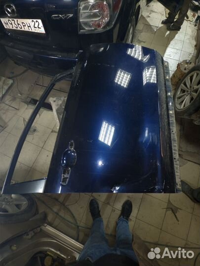 Дверь передняя правая mazda сх7