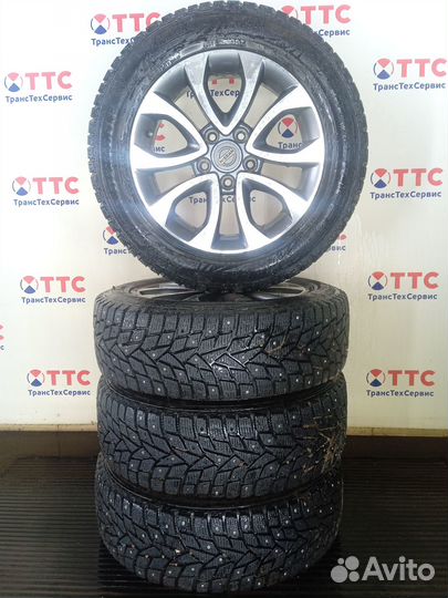 Колеса Б\У Dunlop SP Winter Ice 01 205/60 R16 T 92