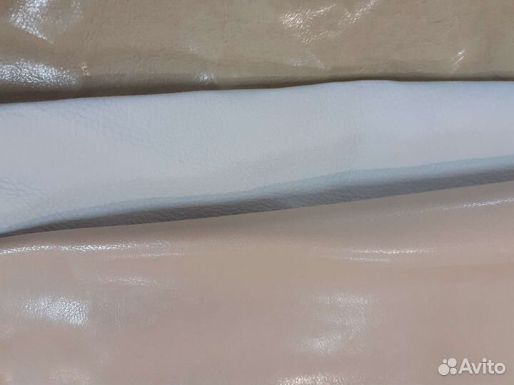 Экокожа в лоскутах