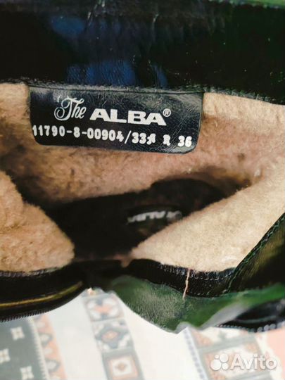 Полусапожки женские