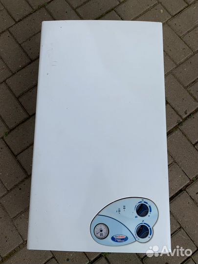 Газовый котел двухконтурный