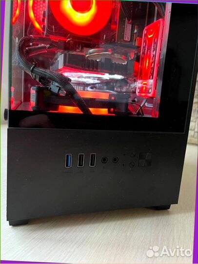 Игровой пк RTX2060 super Intel SSD+HDD