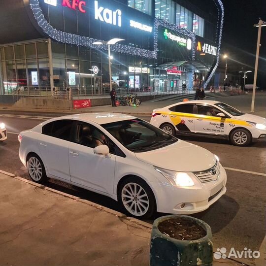 Toyota Avensis 2.0 CVT, 2009, 270 974 км