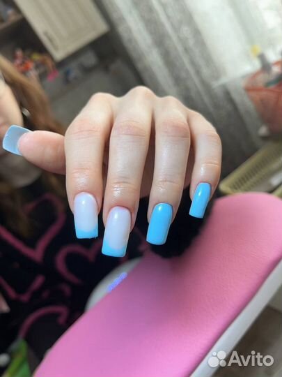 Маникюр, гель-лак и наращивание ногтей