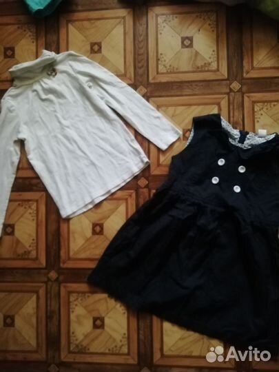 Вещи на девочку пакетом, 116-122р