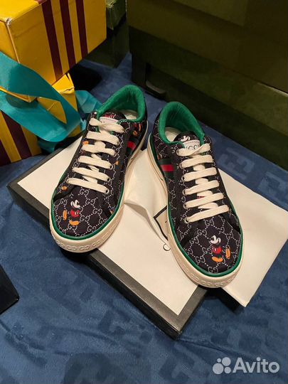 Кеды Gucci 36 размер