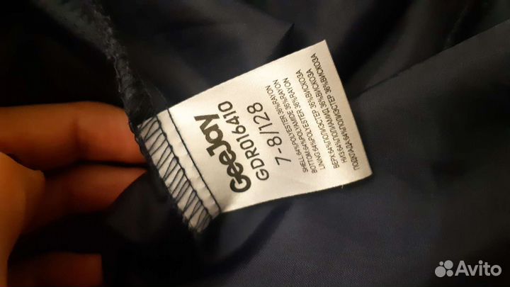 Платье gloria jeans новое размер 7-8