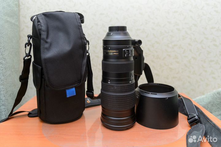 AF-S nikkor 200–500mm f/5.6E ED VR