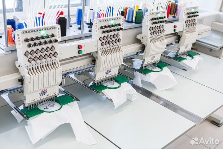 Компьютерная (машинная) вышивка оптом