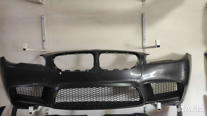 Бампер передний