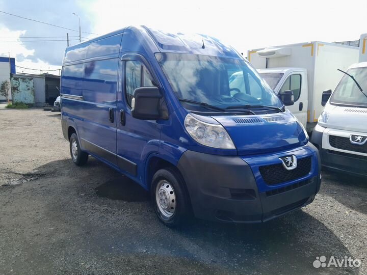 Peugeot Boxer 2.2 МТ, 2012, 218 841 км