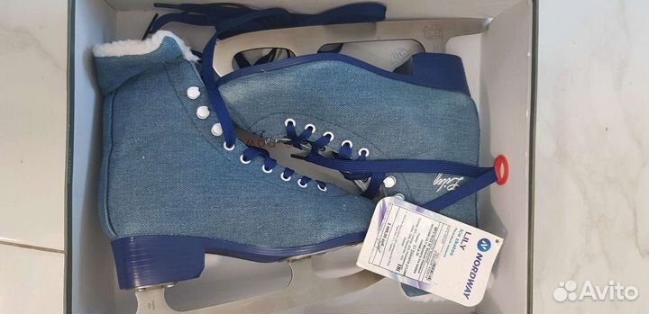 Коньки 35р и 36р