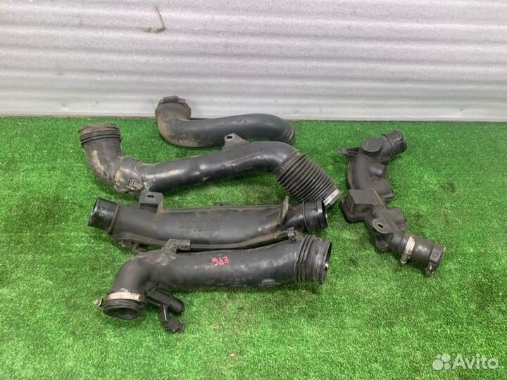 Патрубок интеркулера Citroen C4 седан 1.6 (EP6DT)