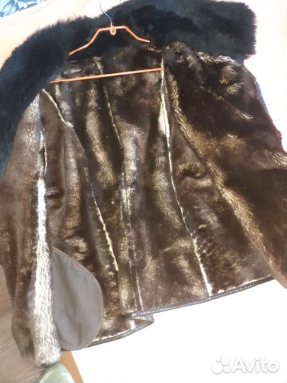 Дубленка женская 52 54 новая