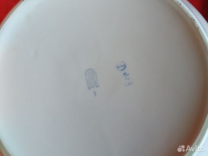 Супница СССР рижский фарфоровый завод