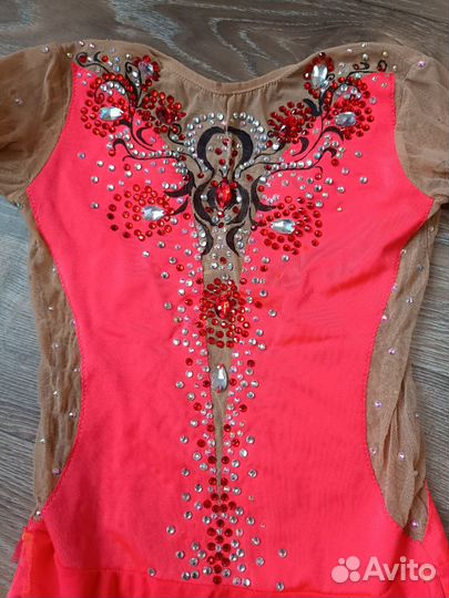 Купальник для художественной гимнастики 110-116