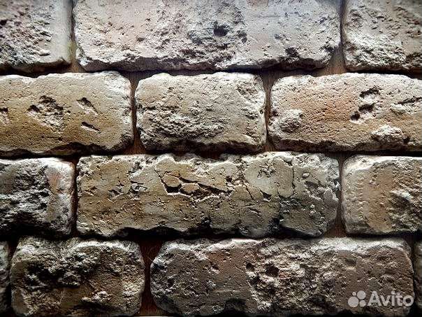 Декоративная плитка под кирпич 