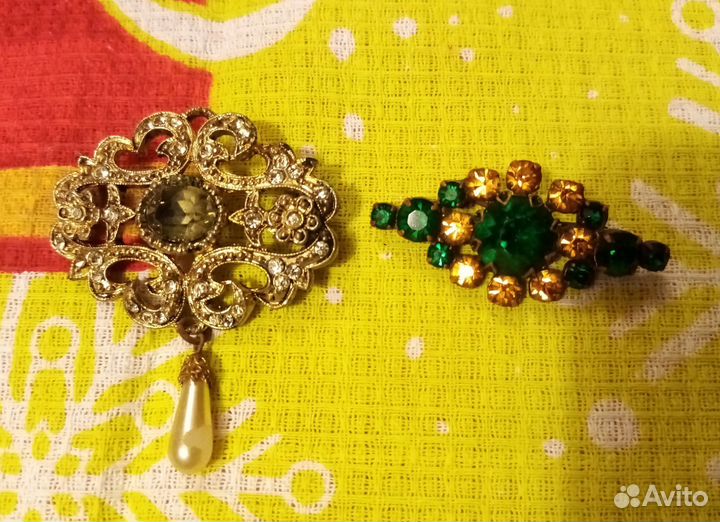 Брошки советские СССР