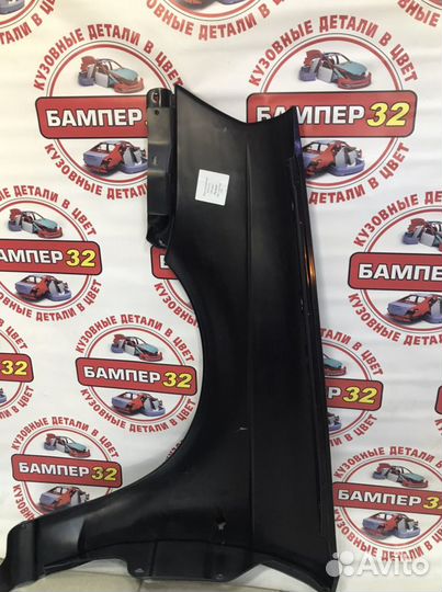 Крыло Лада Приора абс пластик