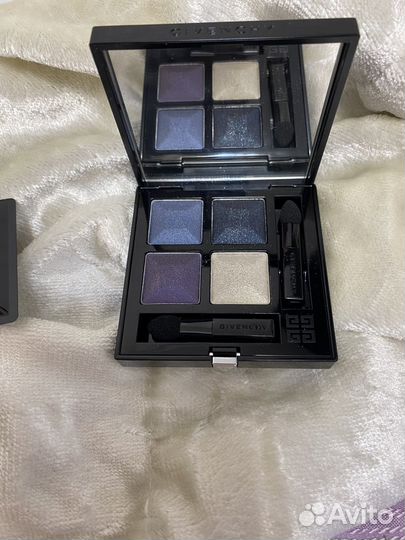 Палетка теней Givenchy 2 Ecume 4 colors