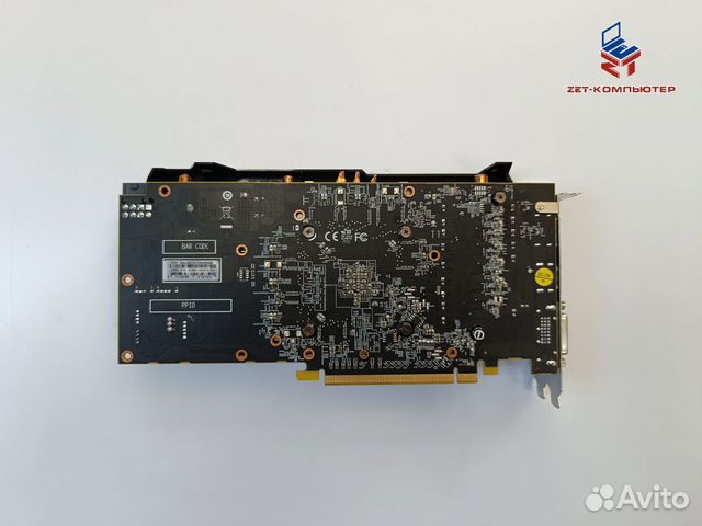 Видеокарта PowerColor Radeon RX 570 Red Dragon 8Gb объявление продам