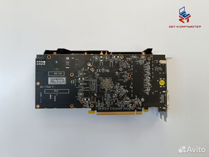 Видеокарта PowerColor Radeon RX 570 Red Dragon 8Gb
