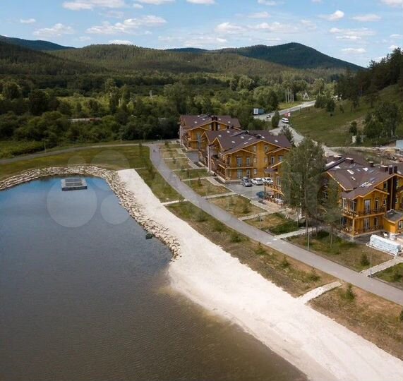 2-к. апартаменты, 55,2 м², 2/4 эт.