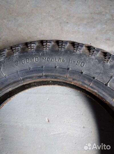 Мотопокрышка К 90
