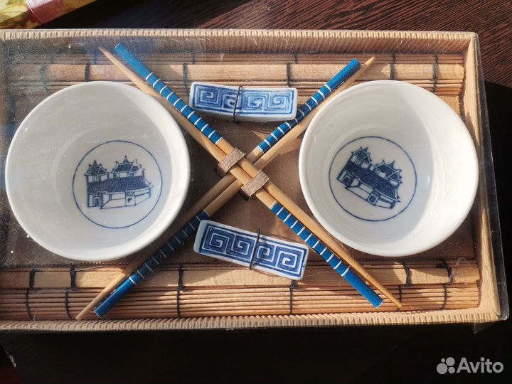 Набор посуды для суши