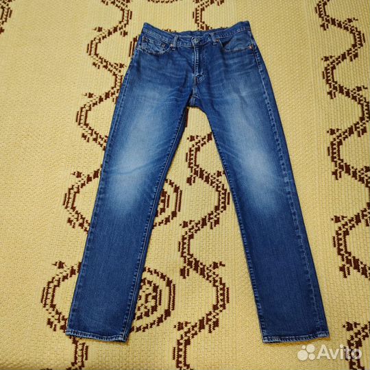 Джинсы levis 511 размер 33/34