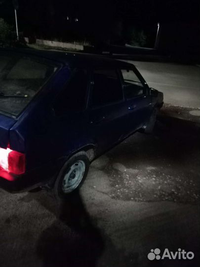 ВАЗ 2109 1.5 МТ, 2001, 198 000 км