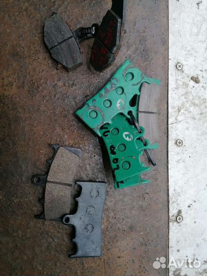 Колодки kawasaki zx6