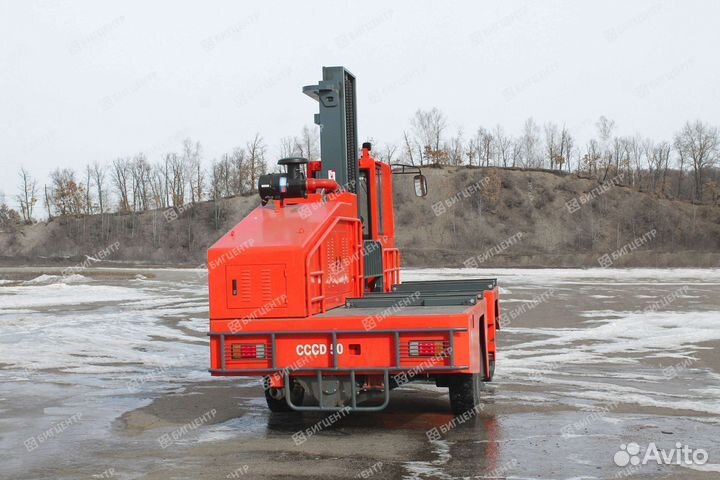 Боковой погрузчик Heli CCCD50, 2023