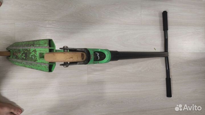 Трюковой самокат 92см руль, высокий