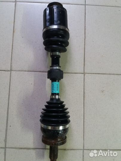 Привод на хундай сант а фе