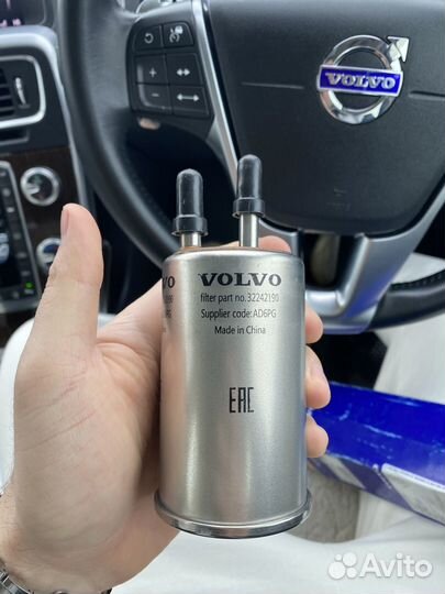 Топливный фильтр volvo