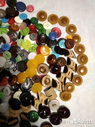 Пуговицы СССР