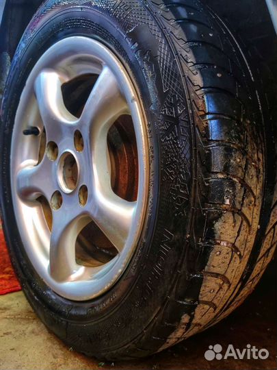 Колёса в сборе R14