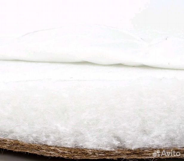 Матрас детский круглый