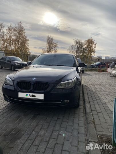 BMW 5 серия 2.5 AT, 2008, 260 289 км